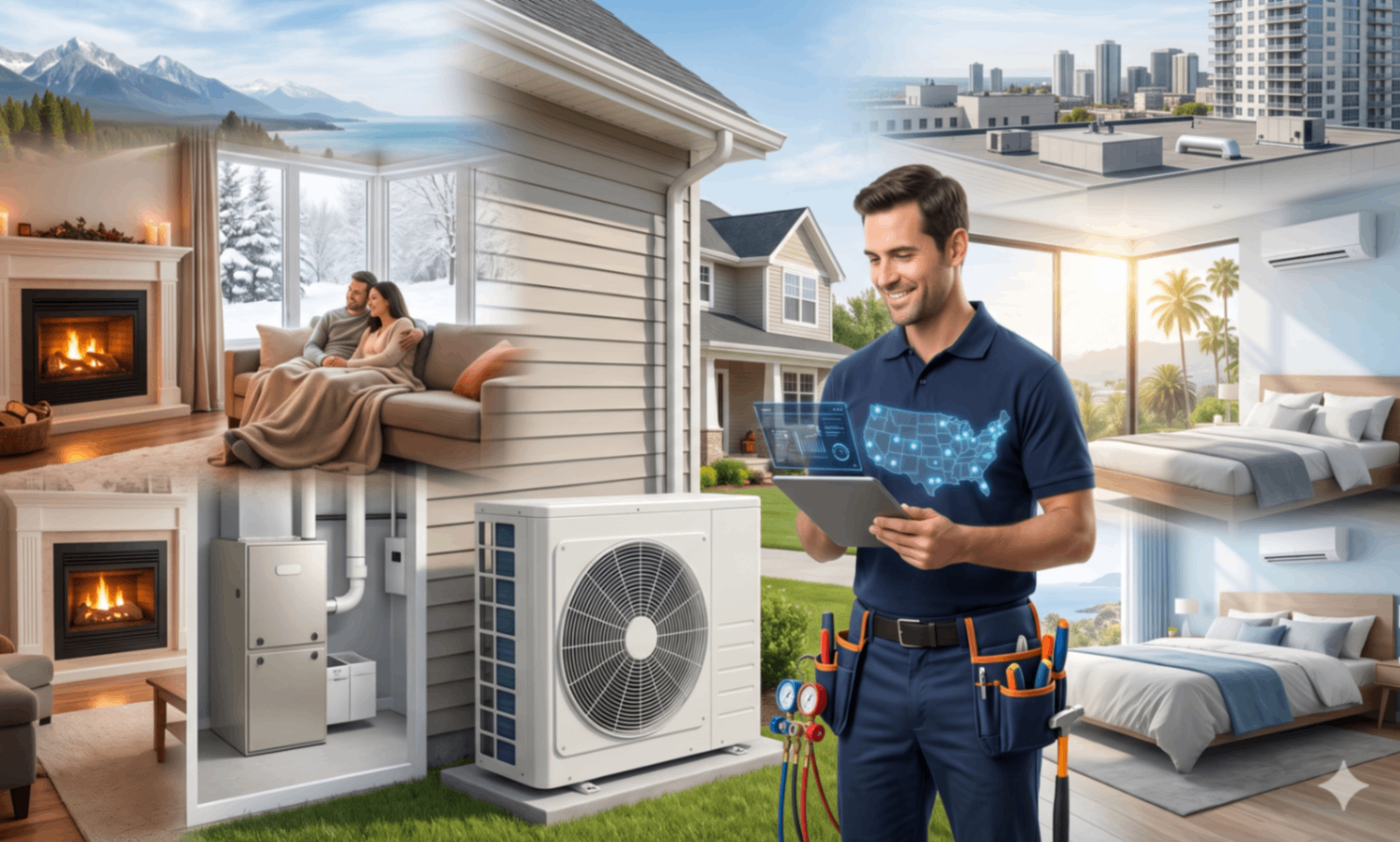 HVAC in Yucca Valley, CA